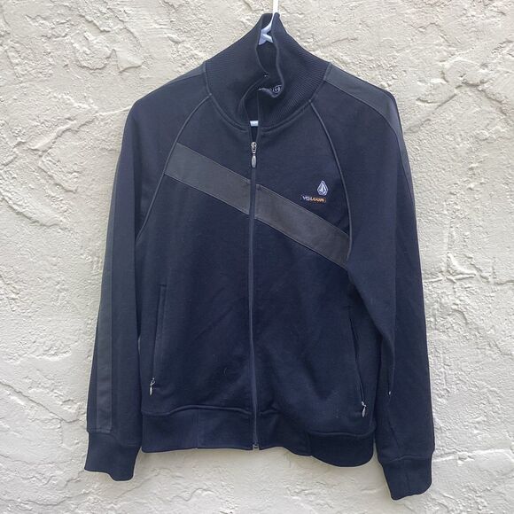 Volcom track jacket sz m - Picture 1 of 5